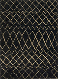 Nourison Sale Grafix GRF04 Black Rug