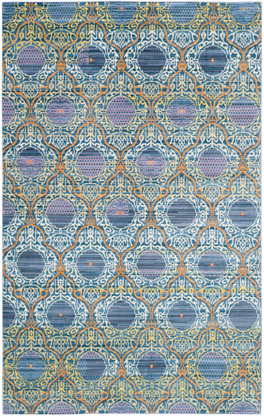 Safavieh Clearance Valencia VAL106L Purple Rug