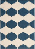 Safavieh Clearance Courtyard CY6162-258 Navy Rug