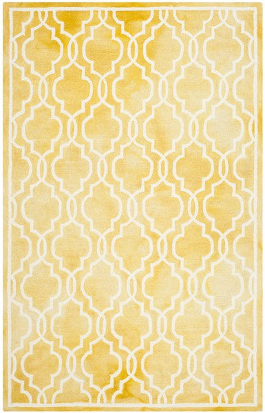 Safavieh Clearance Dip Dye DDY539H Gold Rug
