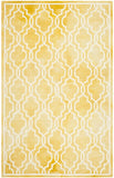 Safavieh Clearance Dip Dye DDY539H Gold Rug