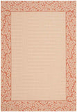 Safavieh Clearance Courtyard CY0727-3201 Natural Rug
