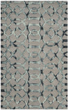 Safavieh Clearance Dip Dyes DDY712B Grey Rug