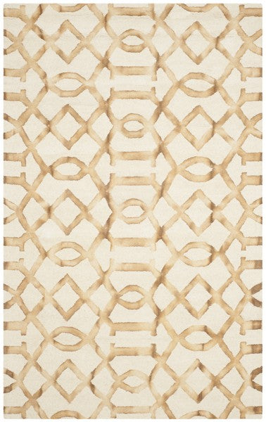 Safavieh Clearance Dip Dyes DDY712E Ivory Rug