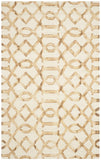 Safavieh Clearance Dip Dyes DDY712E Ivory Rug