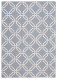 Nourison Clearance Linear LIN08 Light Blue Rug