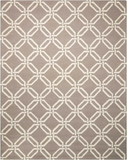 Nourison Clearance Linear LIN08 Silver Rug
