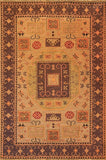 Tibet Rug Company Kazak KAZAK7 Light Brown Rug