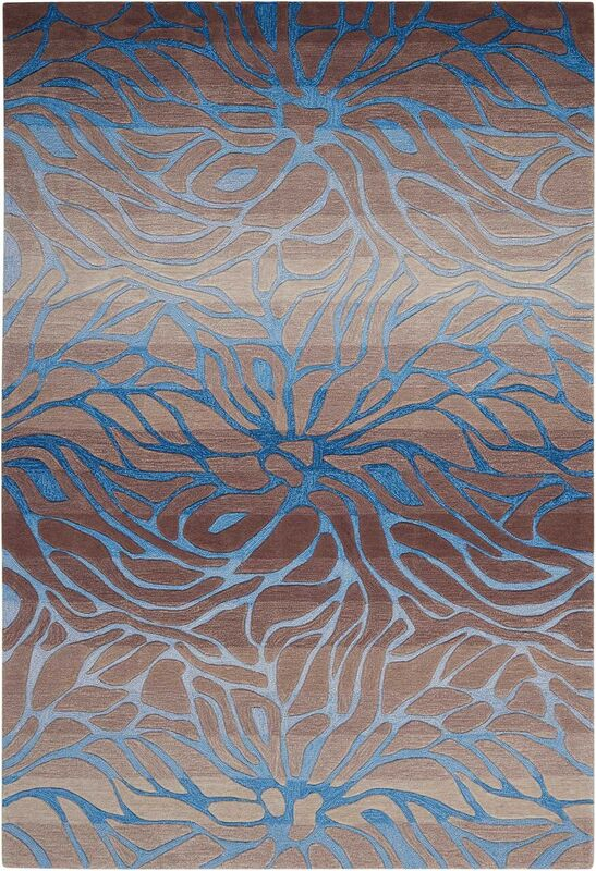 Nourison Sale Contour CON25 Ocean Rug