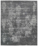 Nourison Silken Shadow SHA14 Graphite Rug