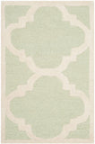 Safavieh Clearance Cambridge CAM140B Light Green Rug