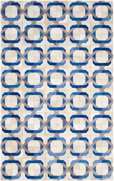 Safavieh Clearance Studio Leather STL163A Ivory Rug