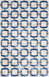 Safavieh Clearance Studio Leather STL163A Ivory Rug