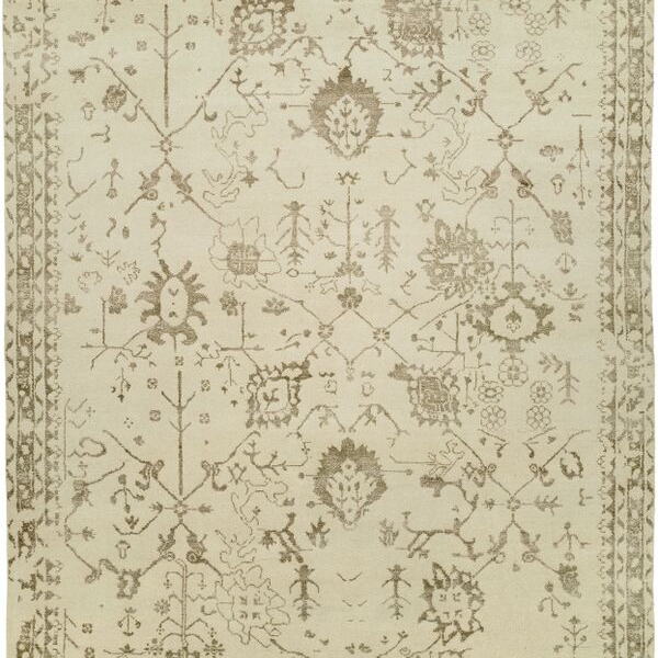 HRI Castle CS13 Ivory Rug