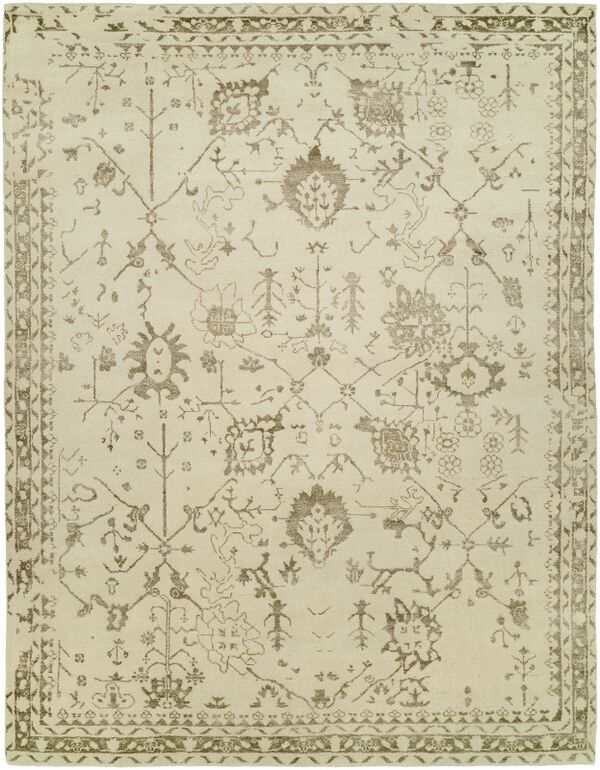 HRI Castle CS13 Ivory Rug