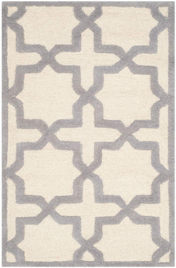 Safavieh Clearance Cambridge CAM125Y Ivory Rug