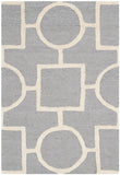 Safavieh Clearance Cambridge CAM143D Silver Rug