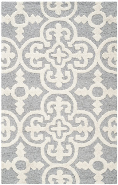 Safavieh Clearance Cambridge CAM133D Silver Rug
