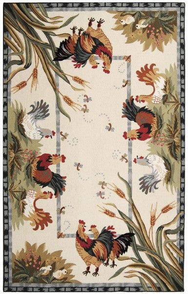 Safavieh Clearance Chelsea HK56A Ivory Rug