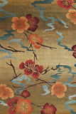Tibet Rug Company 100 CT Kimono Gold Rug
