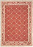 Safavieh Clearance Courtyard CY1502-3707 Red Rug
