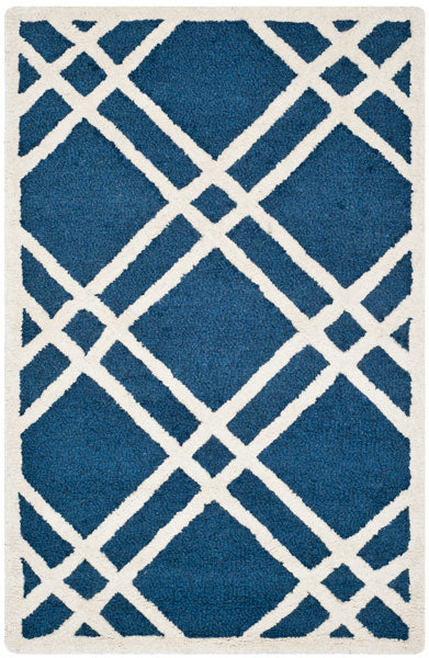 Safavieh Clearance Cambridge CAM142G Navy Blue Rug
