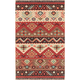 Livabliss Jeweltone JT-8 Red Rug