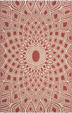 Safavieh Clearance Courtyard CY6616-23821 Red Rug