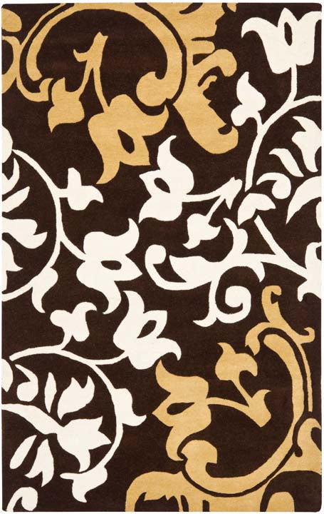 Safavieh Clearance Sohos SOH760A Brown Rug