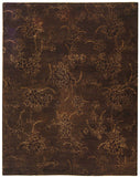 Safavieh Clearance Soho SOH512A Brown Rug