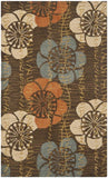Safavieh Clearance Blossom BLM923A Brown Rug