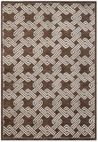 Safavieh Clearance Mosaic MOS156A Brown Rug