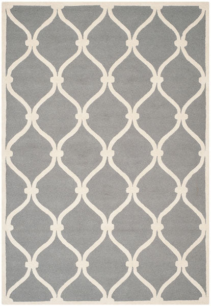 Safavieh Clearance Cambridge CAM710D Dark Grey Rug