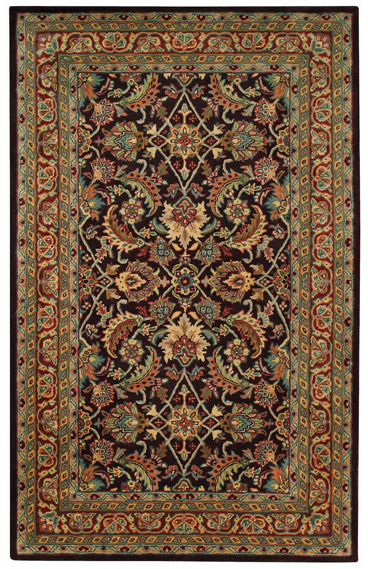 Capel Piedmont 3350 Dark Chocolate Rug