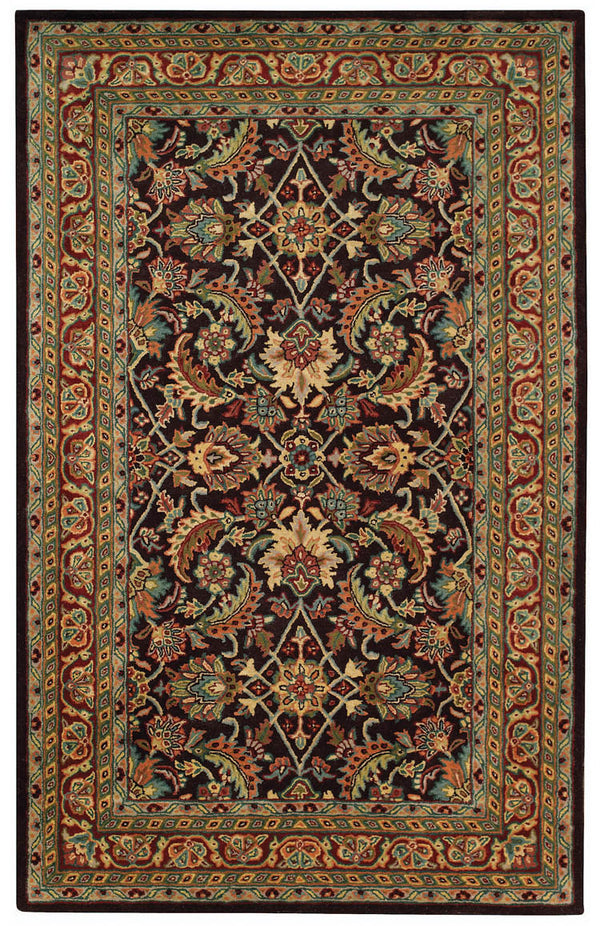 Capel Piedmont 3350 Dark Chocolate Rug