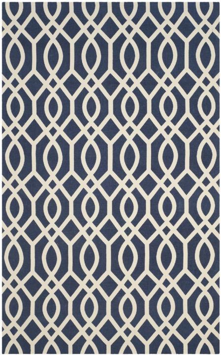 Safavieh Clearance Cedar Brook CDR241G Navy Rug