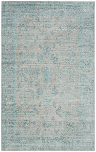 Safavieh Clearance Valencia VAL103B Blue Multi Rug