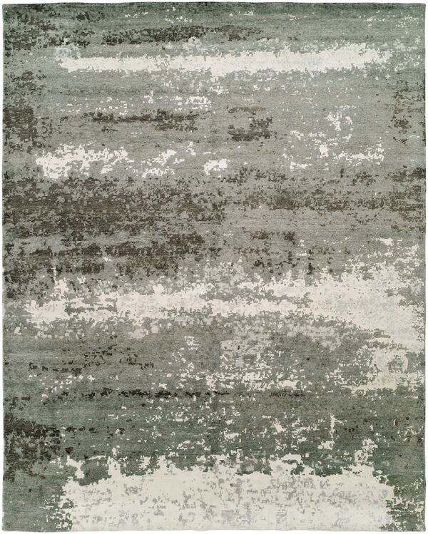 HRI Avalon AV9748A Grey Rug