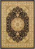 Safavieh Clearance Lyndhurst LNH222A Black Rug