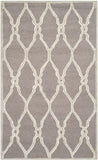 Safavieh Clearance Cambridge CAM352D Dark Grey Rug