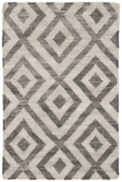 Shalom Brothers Durham Kilim DK-2 Grey Rug