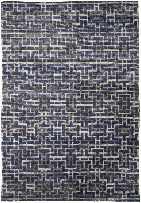 Shalom Brothers Urban U48 Indigo Rug
