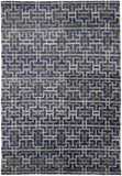 Shalom Brothers Urban U48 Indigo Rug