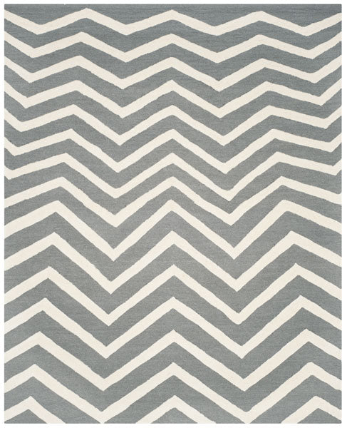 Safavieh Clearance Cambridge CAM714D Dark Grey Rug
