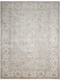 Nourison Aldora ALD01 Silver Rug