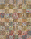 Safavieh Clearance Nantucket NAN602A Beige Brown Mix Rug