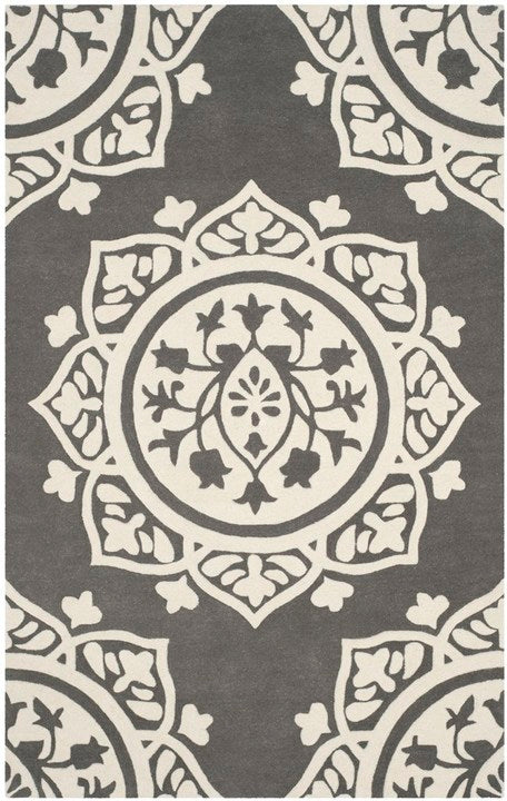 Safavieh Clearance Bella BEL136C Dark Grey Rug