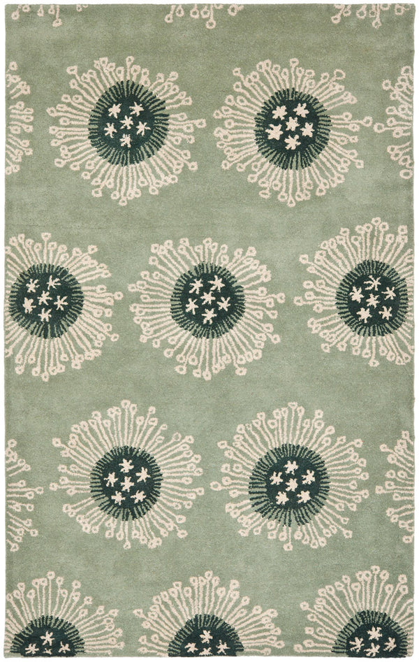 Safavieh Clearance Sohos SOH852B Green Blue Rug