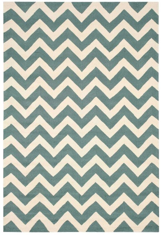 Nourison Clearance Portico POR03 Light Green Rug