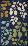 Nourison Clearance Caribbean CRB01 Navy Rug